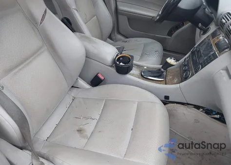 2007 Mercedes-Benz C 230 Sport из США, поврежденный, VIN WDBRF52H27F888553